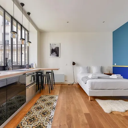 Apartment Modern 15 Mn Walk To Arc De Triomphe *